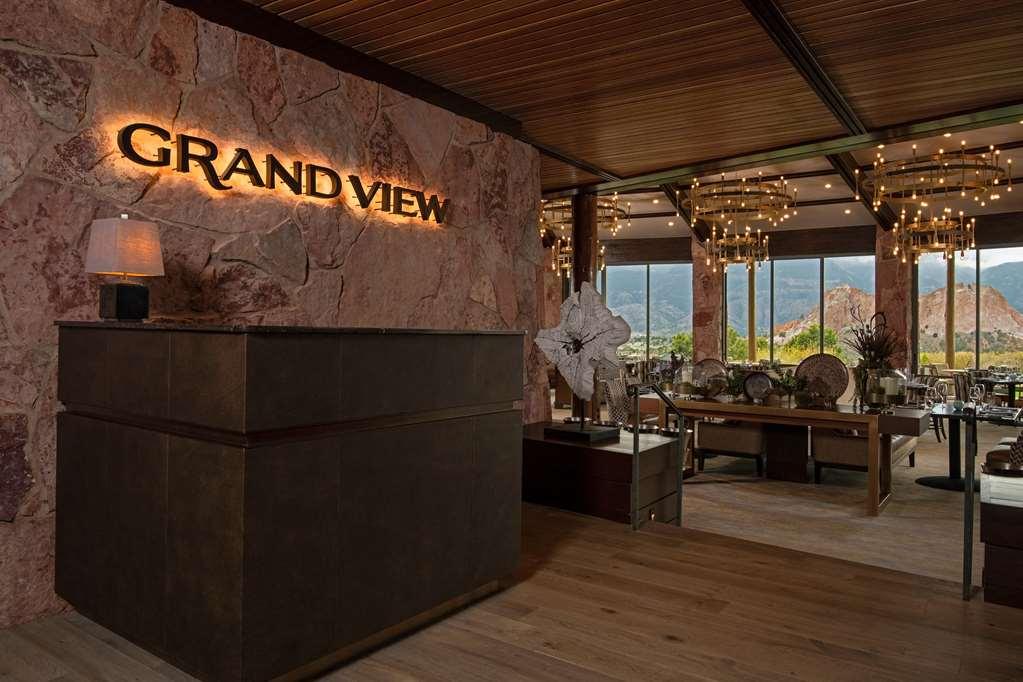 Garden Of The Gods Resort & Club Colorado Springs Étterem fotó